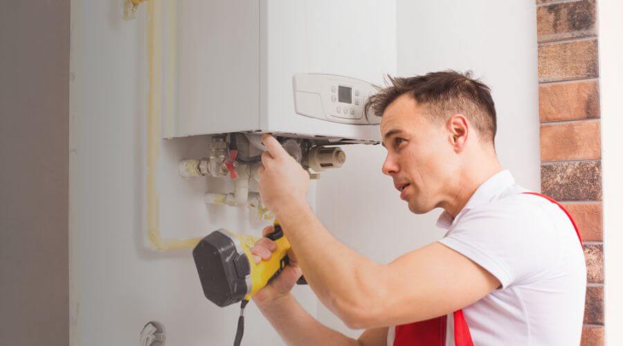 Local annual plumbing maintenance in Loysburg, PA